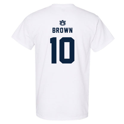 Auburn - NCAA Women's Soccer : Samantha Brown - Replica Shersey T-Shirt