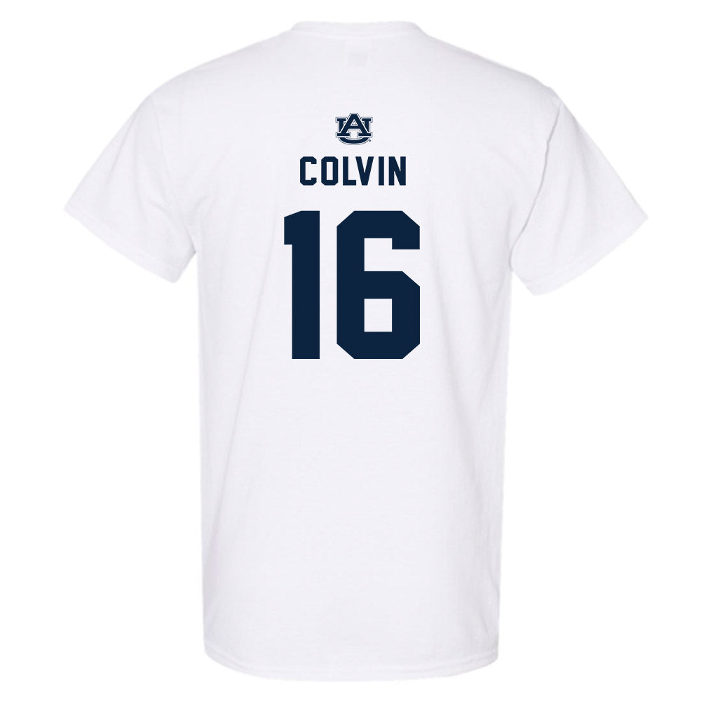 Auburn - NCAA Football : John Colvin - Replica Shersey T-Shirt-1