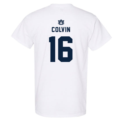 Auburn - NCAA Football : John Colvin - Replica Shersey T-Shirt-1