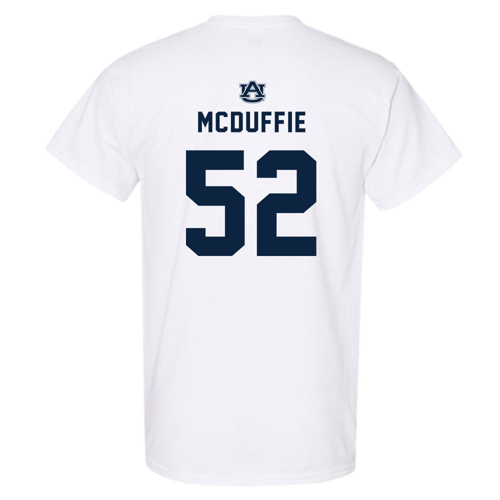 Auburn - NCAA Football : William Grier McDuffie - Replica Shersey T-Shirt