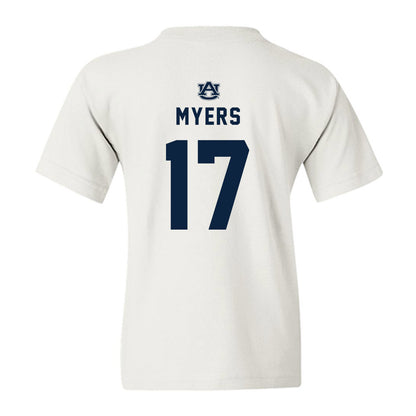 Auburn - NCAA Football : Will Myers - Replica Shersey Youth T-Shirt-1