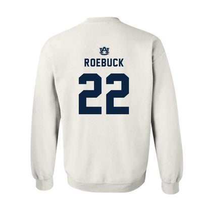 Auburn - NCAA Softball : Haven Roebuck - Replica Shersey Crewneck Sweatshirt-1