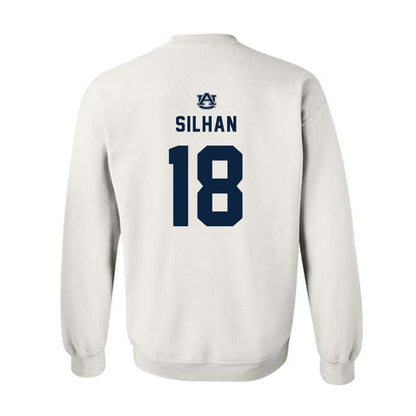 Auburn - NCAA Women's Soccer : Jaycie Silhan - Replica Shersey Crewneck Sweatshirt