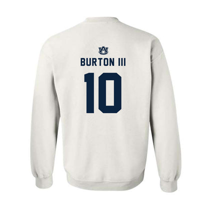 Auburn - NCAA Football : Caleb Burton III - Replica Shersey Crewneck Sweatshirt