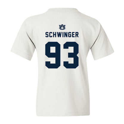 Auburn - NCAA Football : Charles Schwinger - Replica Shersey Youth T-Shirt-1
