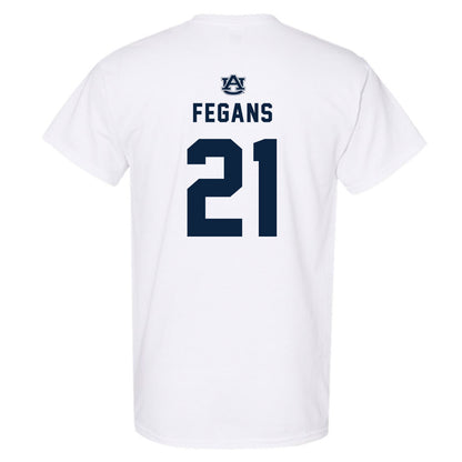 Auburn - NCAA Football : Anquon Fegans - Replica Shersey T-Shirt-1