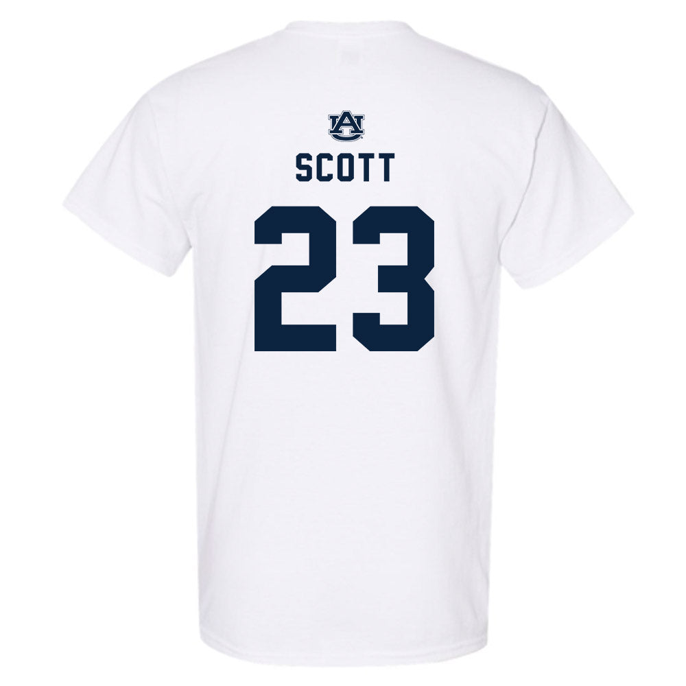 Auburn - NCAA Men's Basketball : Addarin Scott - Replica Shersey T-Shirt