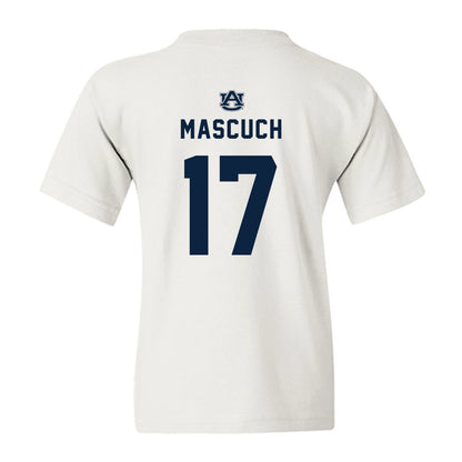Auburn - NCAA Equestrian : Madison Mascuch - Replica Shersey Youth T-Shirt-1