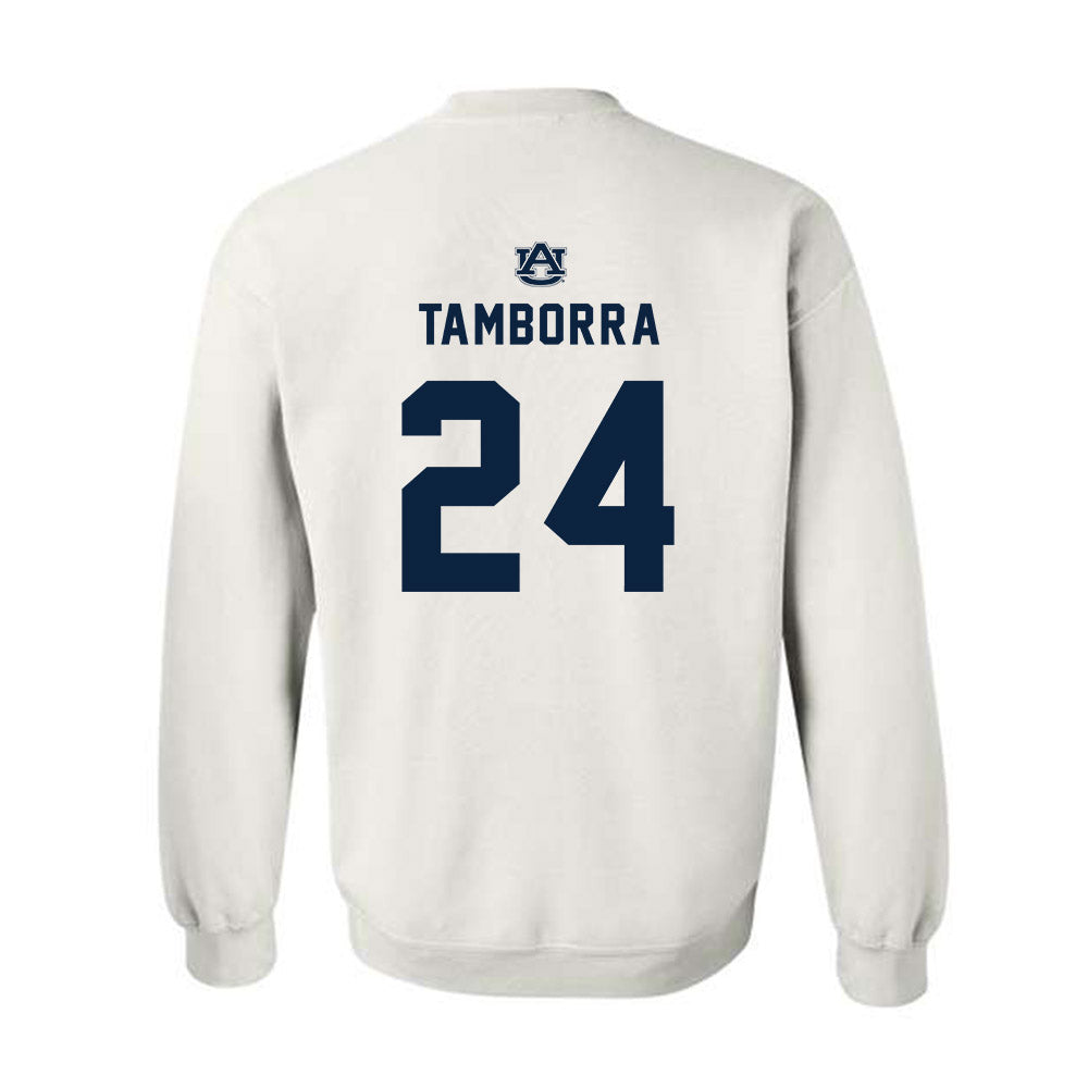 Auburn - NCAA Softball : Malayna Tamborra - Replica Shersey Crewneck Sweatshirt