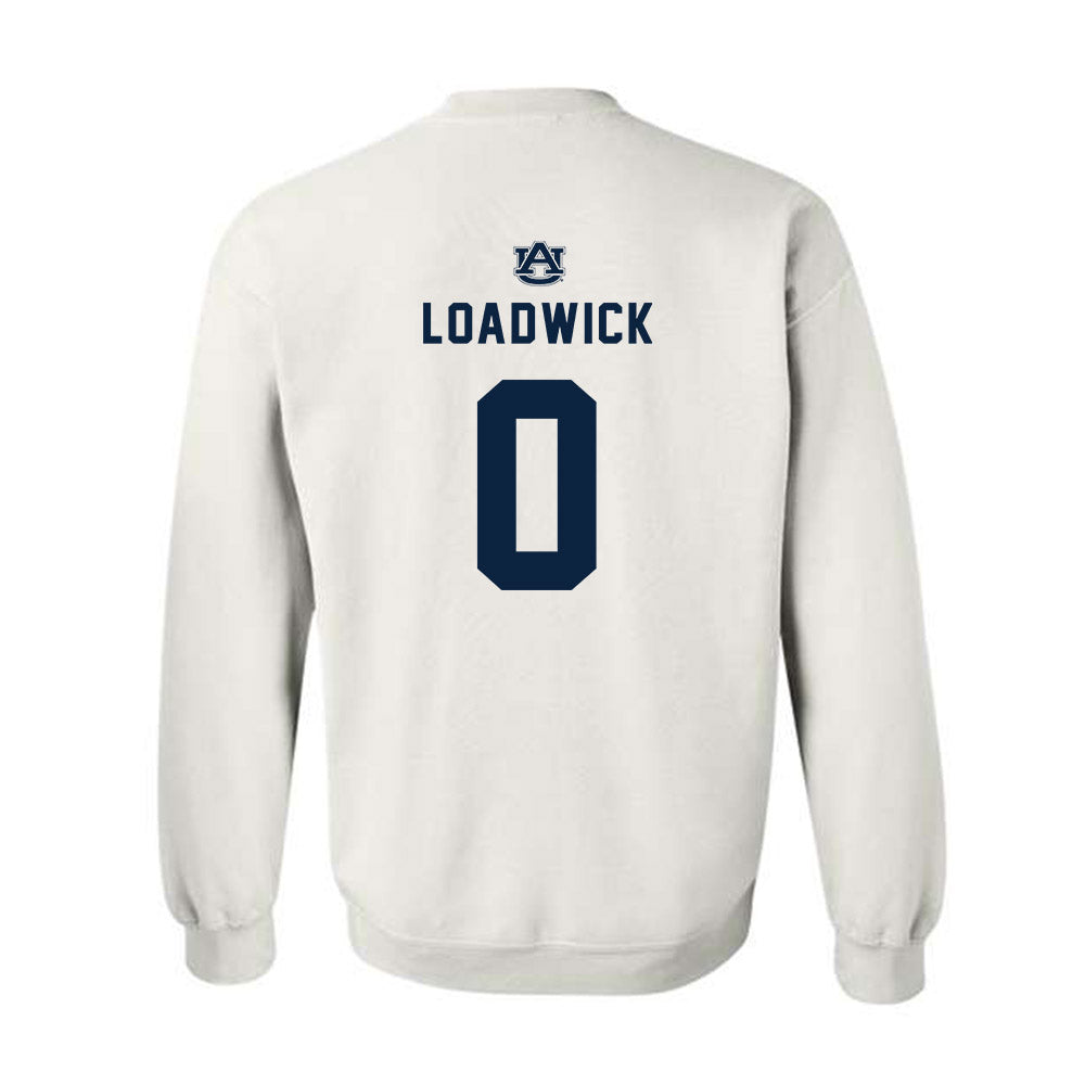 Auburn - NCAA Women's Soccer : Malia Loadwick - Replica Shersey Crewneck Sweatshirt-1
