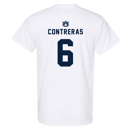 Auburn - NCAA Women's Soccer : Becky Contreras - Replica Shersey T-Shirt