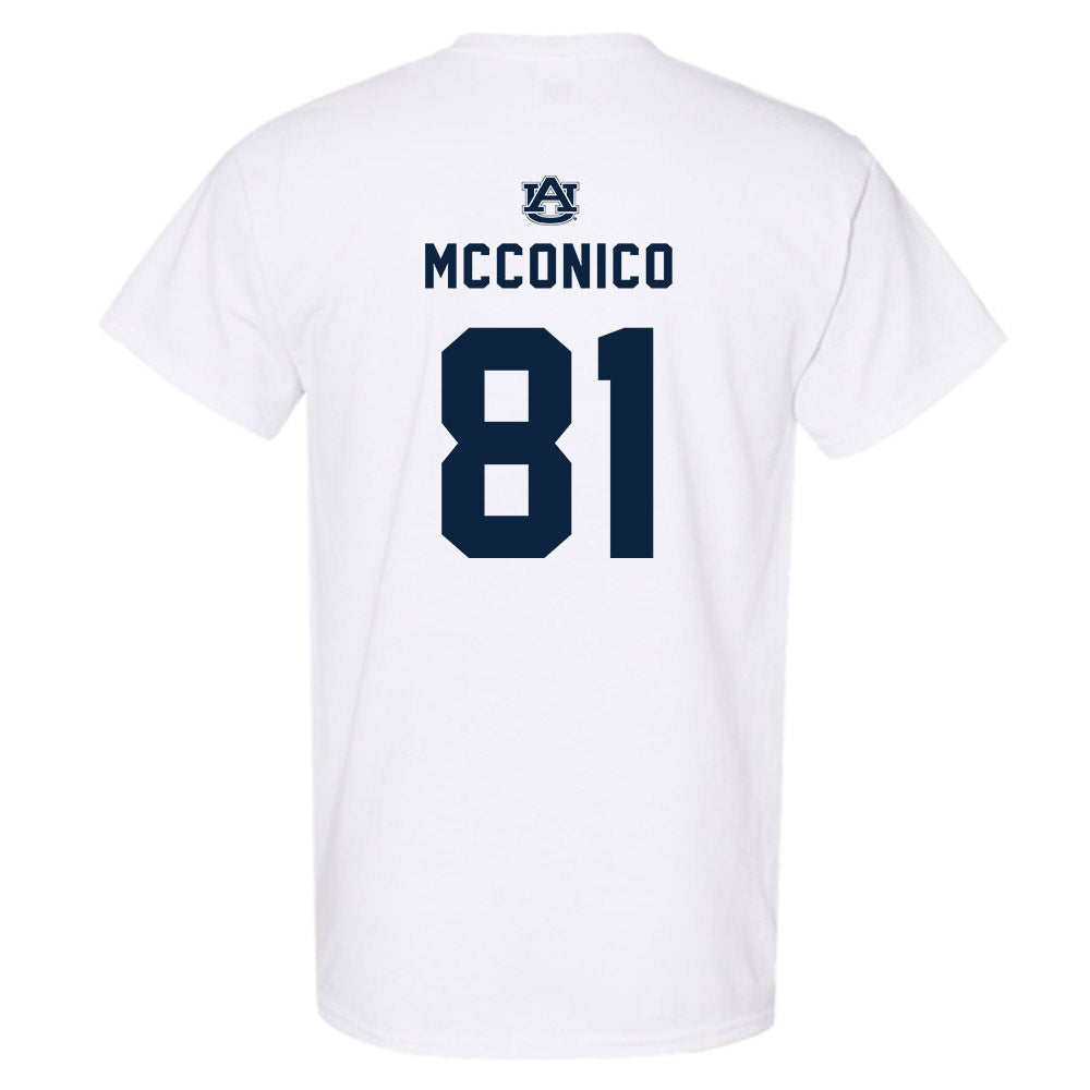 Auburn - NCAA Football : Greg McConico - Replica Shersey T-Shirt