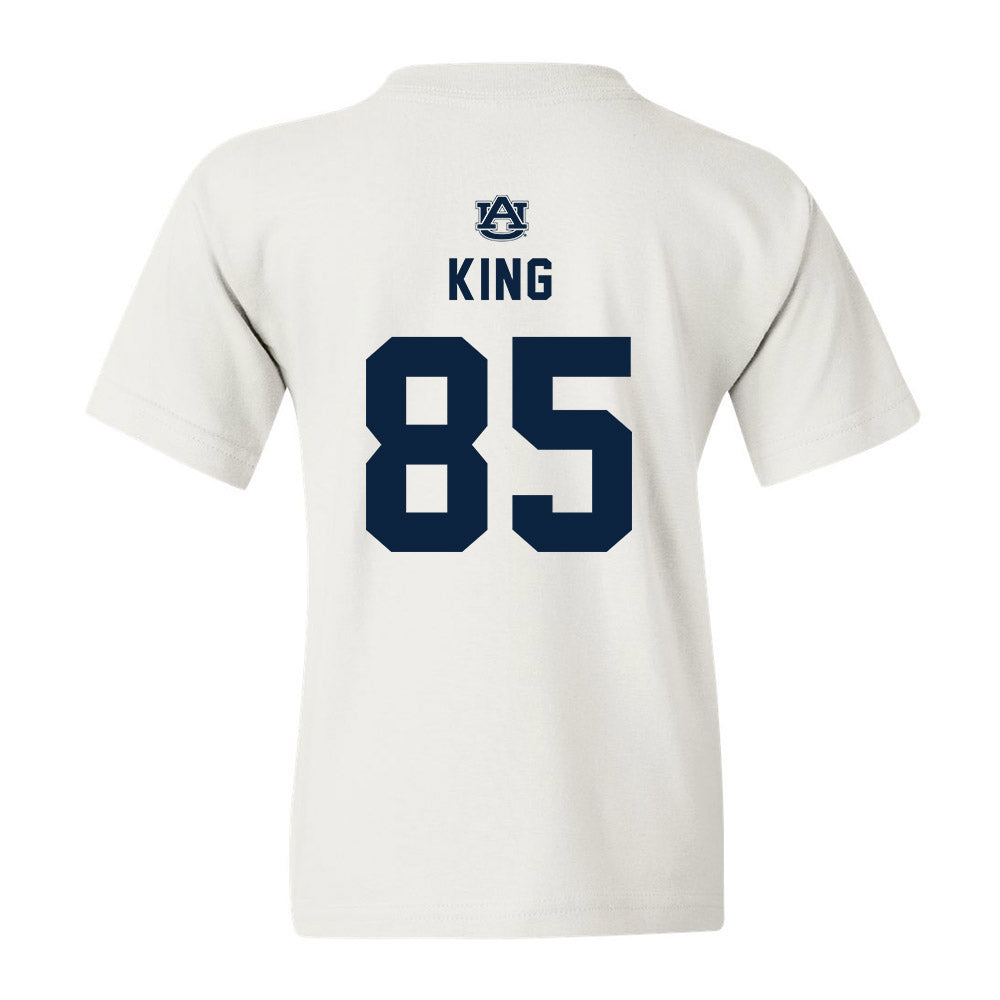 Auburn - NCAA Football : Cam'Ron King - Replica Shersey Youth T-Shirt