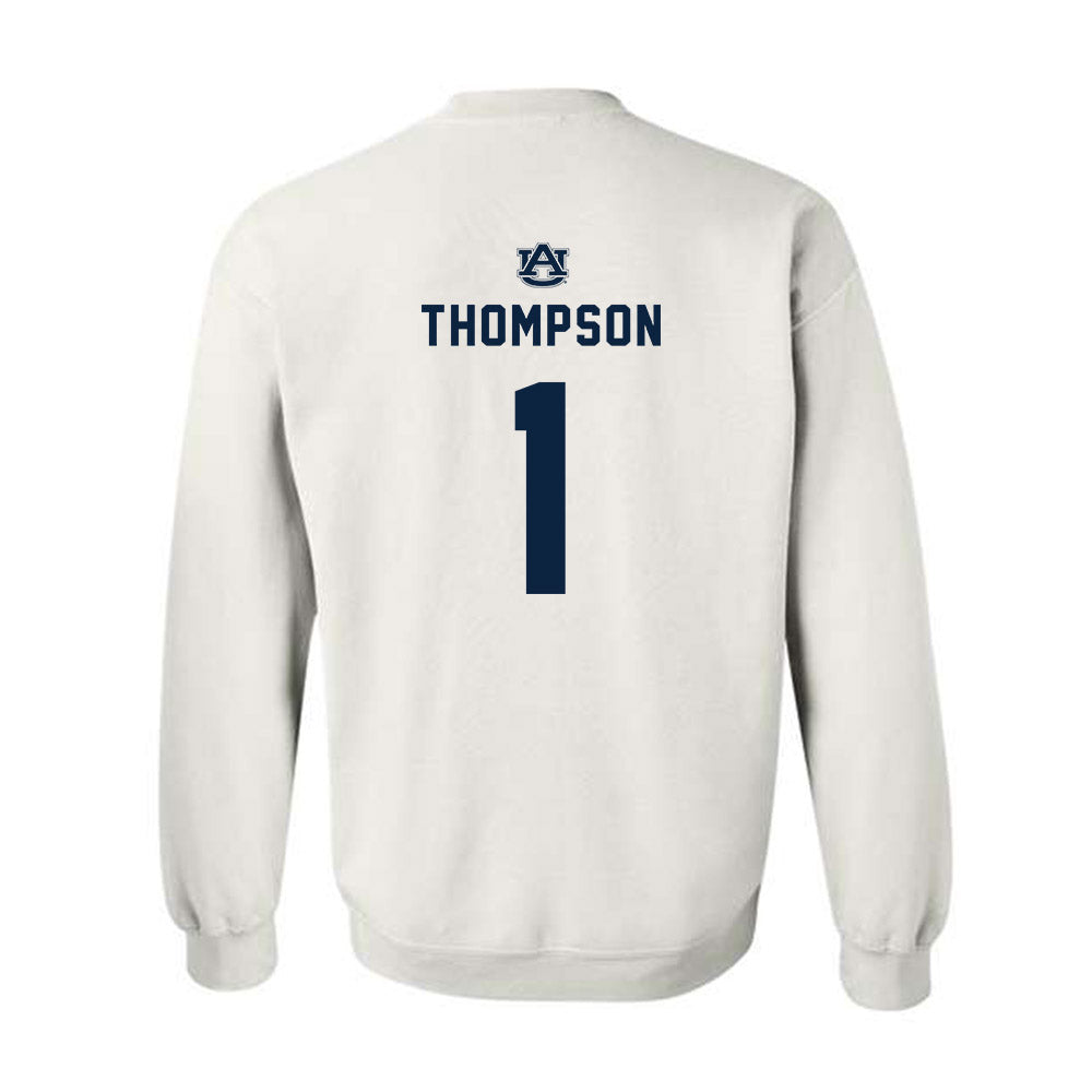 Auburn - NCAA Football : Jerrin Thompson - Replica Shersey Crewneck Sweatshirt