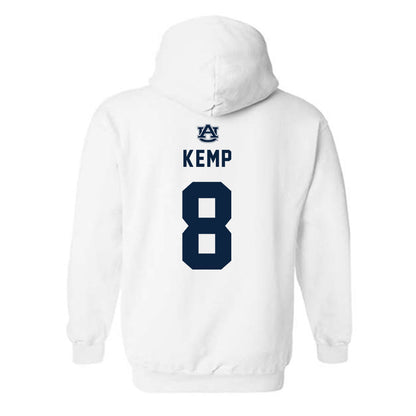 Auburn - NCAA Women's Volleyball : Kendal Kemp - Replica Shersey Hooded Sweatshirt