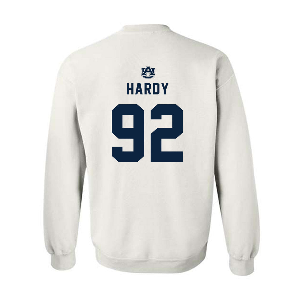 Auburn - NCAA Football : Jay Hardy - Replica Shersey Crewneck Sweatshirt-1