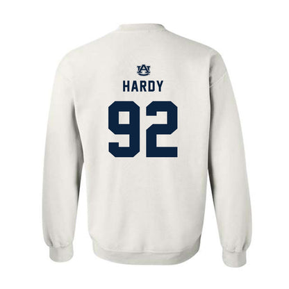 Auburn - NCAA Football : Jay Hardy - Replica Shersey Crewneck Sweatshirt-1