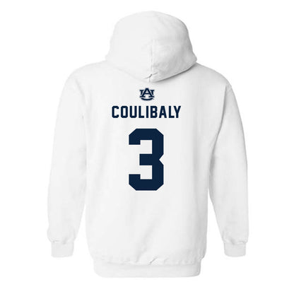 Auburn - NCAA Women's Basketball : Harissoum Coulibaly - Replica Shersey Hooded Sweatshirt-1