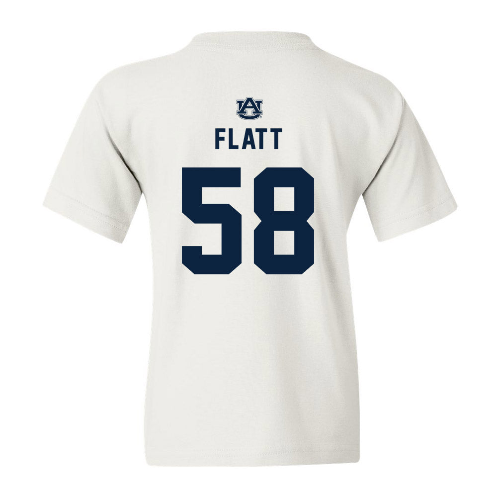 Auburn - NCAA Football : John Henry Flatt - Replica Shersey Youth T-Shirt