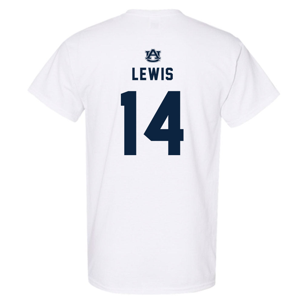 Auburn - NCAA Football : Robert Lewis - Replica Shersey T-Shirt