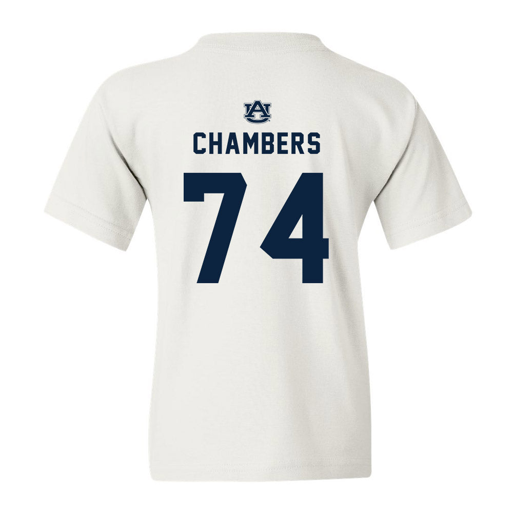 Auburn - NCAA Football : Ronan Chambers - Replica Shersey Youth T-Shirt