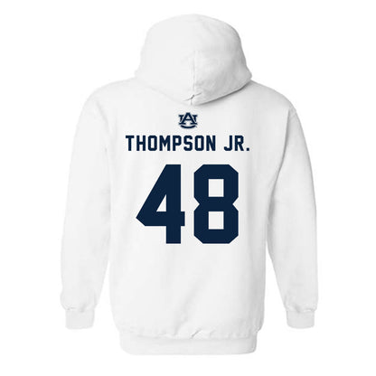 Auburn - NCAA Football : Paul Thompson Jr. - Replica Shersey Hooded Sweatshirt