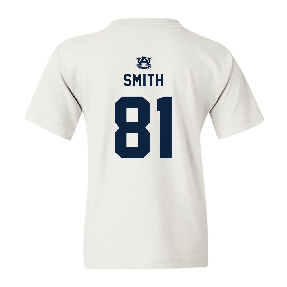 Auburn - NCAA Football : Erick Smith - Replica Shersey Youth T-Shirt-1
