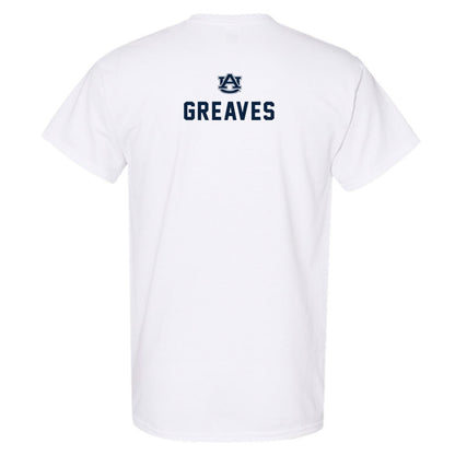 Auburn - NCAA Women's Gymnastics : Sophia Greaves - Replica Shersey T-Shirt-1