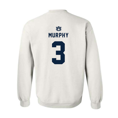 Auburn - NCAA Men's Basketball : KeShawn Murphy - Replica Shersey Crewneck Sweatshirt-1