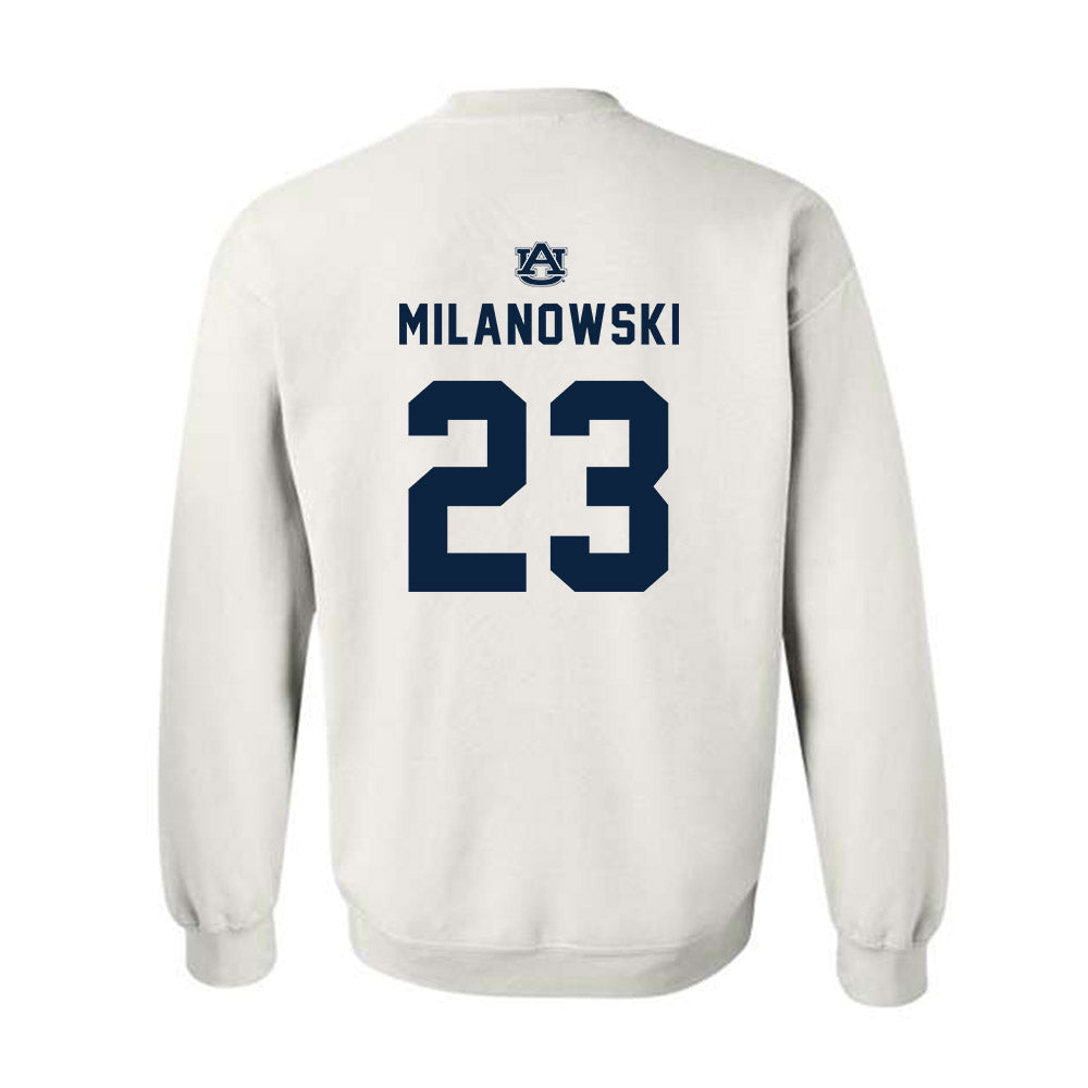 Auburn - NCAA Softball : Alexis Milanowski - Replica Shersey Crewneck Sweatshirt