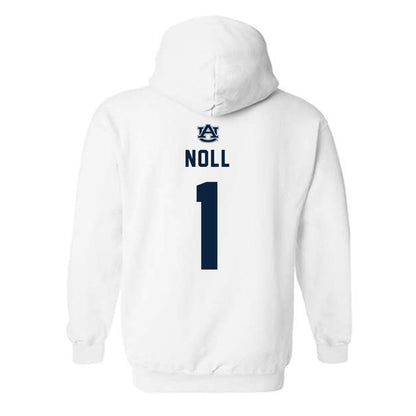 Auburn - NCAA Equestrian : Elizabeth Noll - Replica Shersey Hooded Sweatshirt-1
