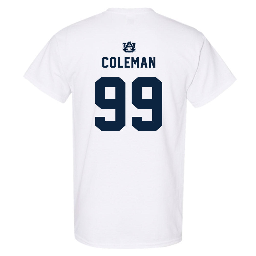 Auburn - NCAA Football : Antonio Coleman - Replica Shersey T-Shirt-1