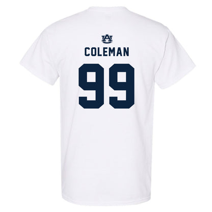 Auburn - NCAA Football : Antonio Coleman - Replica Shersey T-Shirt-1