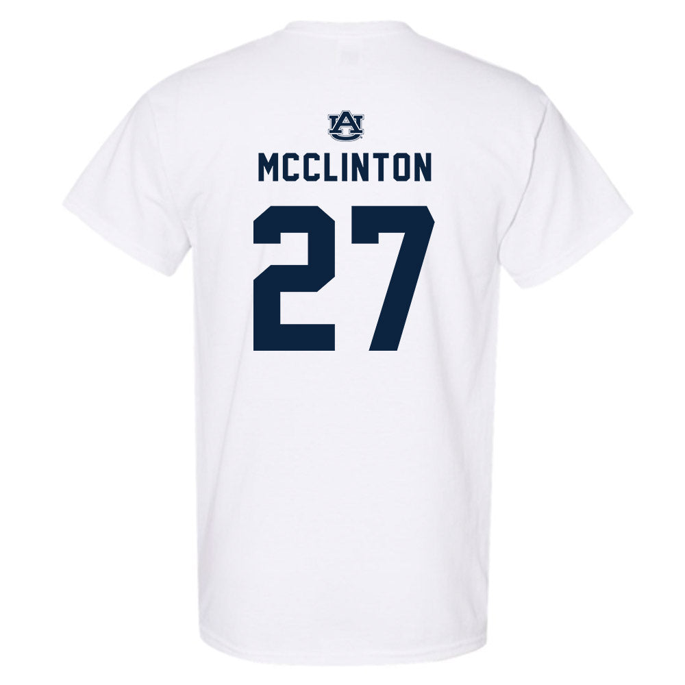 Auburn - NCAA Football : Mac McClinton - Replica Shersey T-Shirt