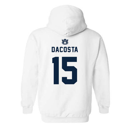 Auburn - NCAA Women's Volleyball : Alexis Dacosta - Replica Shersey Hooded Sweatshirt-1