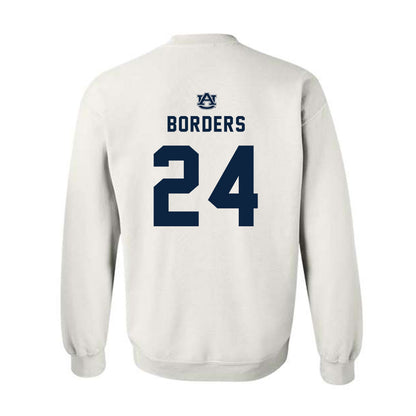 Auburn - NCAA Women's Soccer : Lily Borders - Replica Shersey Crewneck Sweatshirt