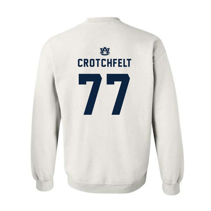 Auburn - NCAA Baseball : Zach Crotchfelt - Replica Shersey Crewneck Sweatshirt