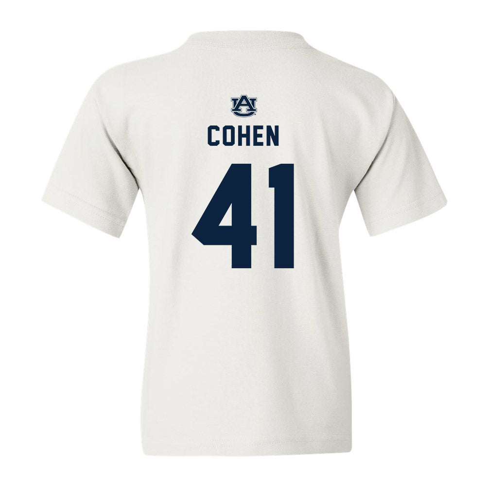 Auburn - NCAA Football : Josh Cohen - Replica Shersey Youth T-Shirt