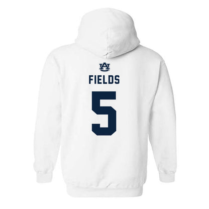 Auburn - NCAA Football : Horatio Fields - Replica Shersey Hooded Sweatshirt-1
