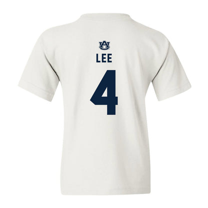 Auburn - NCAA Football : Kayin Lee - Youth T-Shirt Replica Shersey