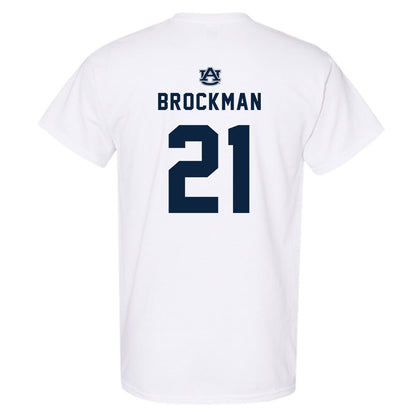 Auburn - NCAA Softball : Kylie Brockman - Replica Shersey T-Shirt-1