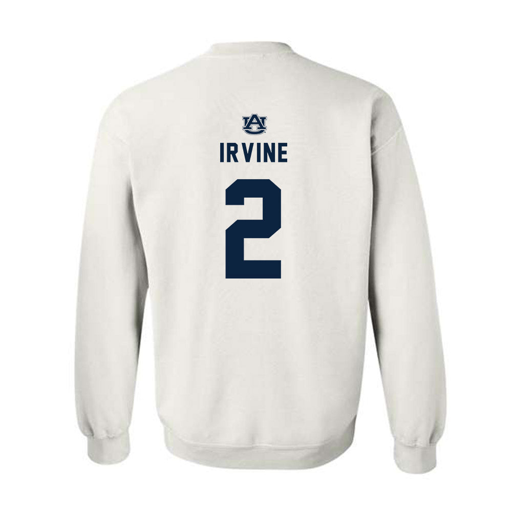 Auburn - NCAA Women's Gymnastics : Alex Irvine - Replica Shersey Crewneck Sweatshirt-1