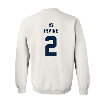 Auburn - NCAA Women's Gymnastics : Alex Irvine - Replica Shersey Crewneck Sweatshirt-1