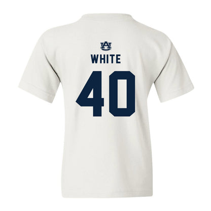 Auburn - NCAA Football : Jake White - Replica Shersey Youth T-Shirt