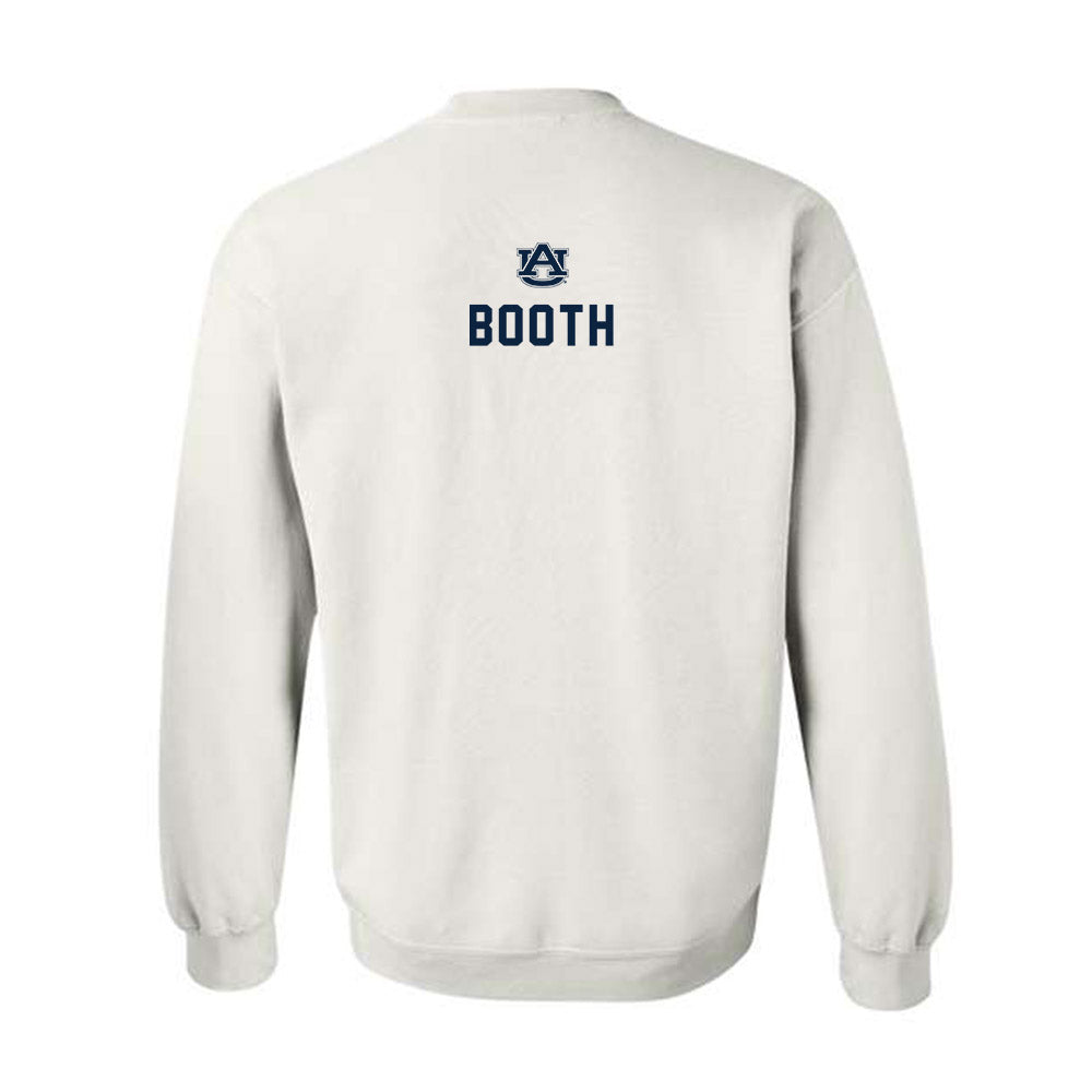 Auburn - NCAA Women's Gymnastics : Charlotte Booth - Replica Shersey Crewneck Sweatshirt-1