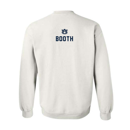 Auburn - NCAA Women's Gymnastics : Charlotte Booth - Replica Shersey Crewneck Sweatshirt-1