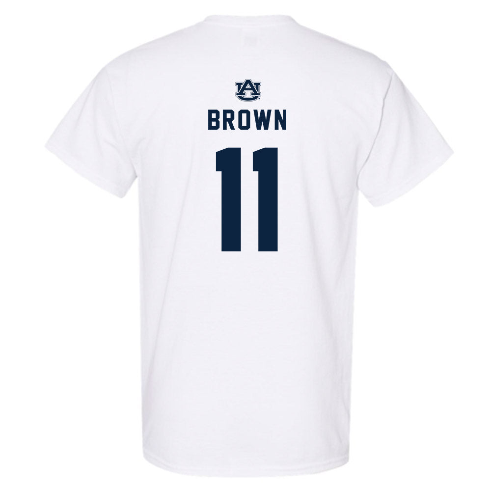 Auburn - NCAA Women's Soccer : Margey Brown - Replica Shersey T-Shirt-1