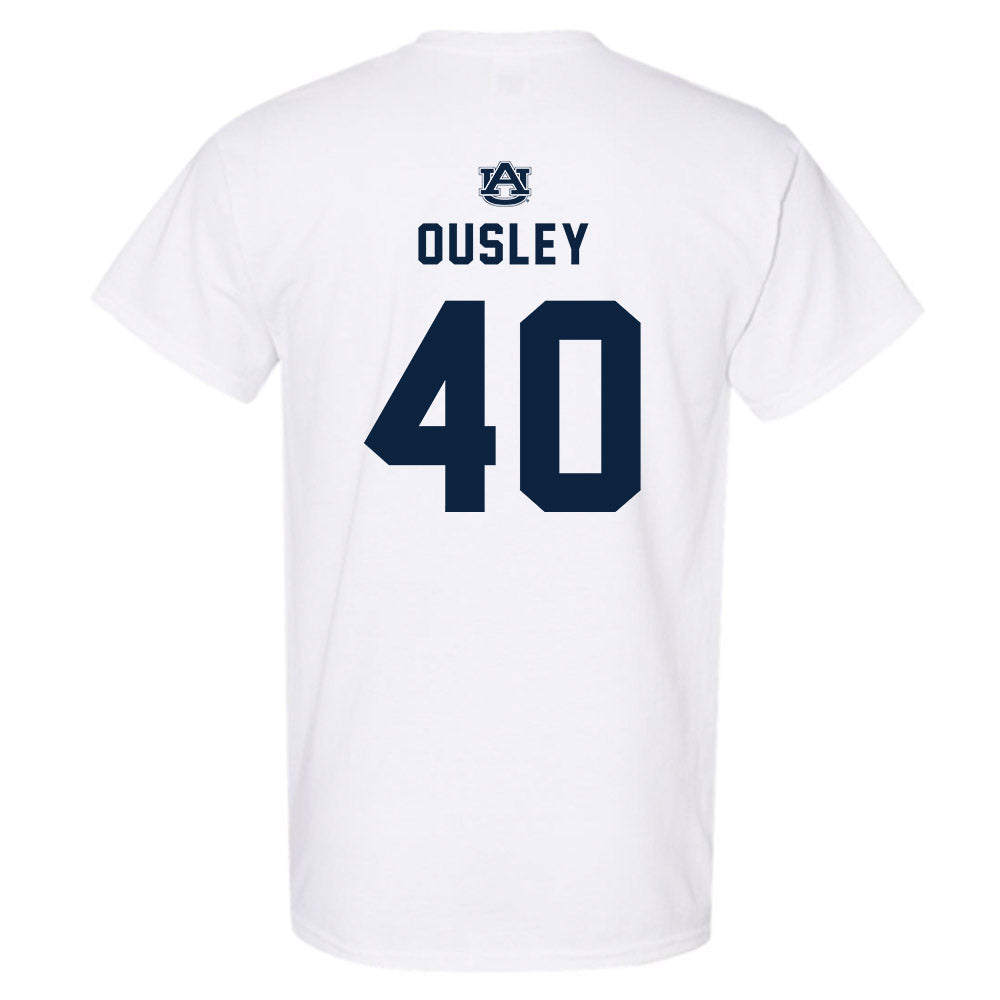 Auburn - NCAA Football : Hunter Ousley - Replica Shersey T-Shirt