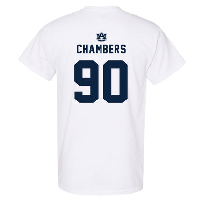 Auburn - NCAA Football : Austin Chambers - Replica Shersey T-Shirt