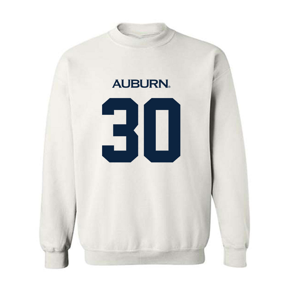 Auburn - NCAA Softball : Jolie Adams - Replica Shersey Crewneck Sweatshirt-0